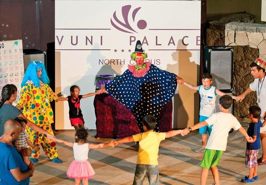 קיירניה Vuni Palace Luxury Resort & Beach & Casino מראה חיצוני תמונה
